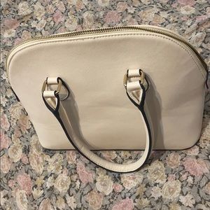 Bowling bag style purse